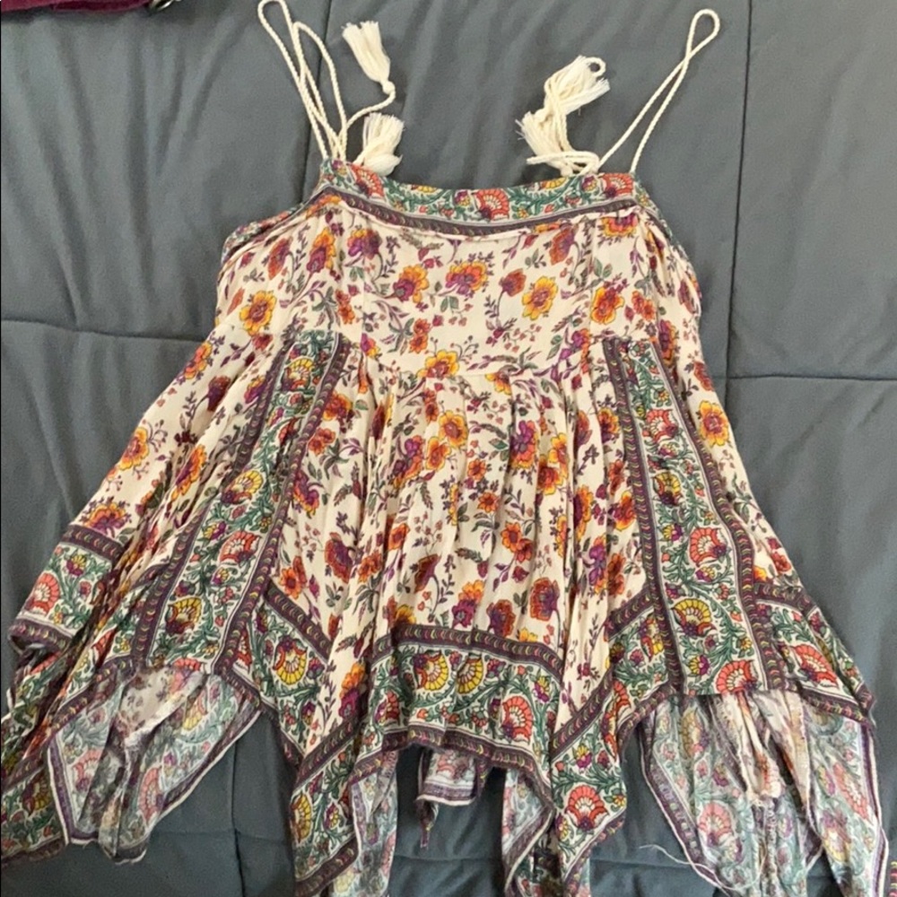 Patterned tank top